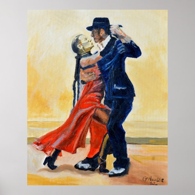 Affiche Les Danseurs (Devant)