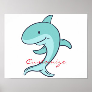 Affiche Les dauphins bleus sauter Thunder_Cove