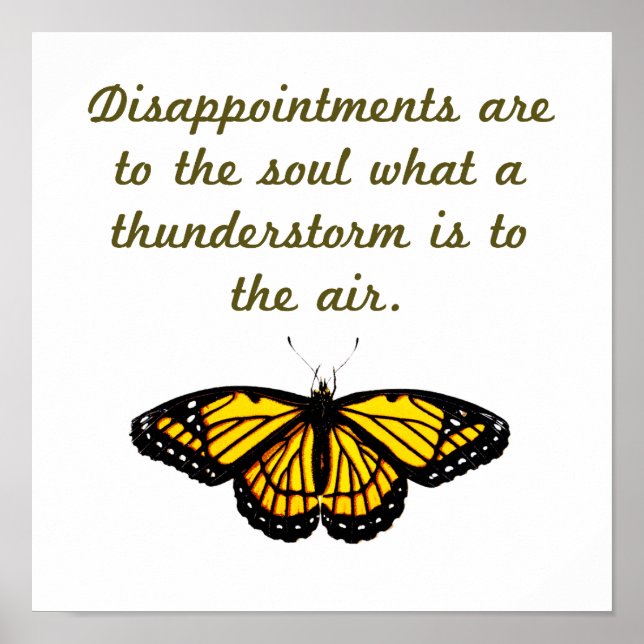 Affiche Les Déceptions Sont À L'Âme (Devant)