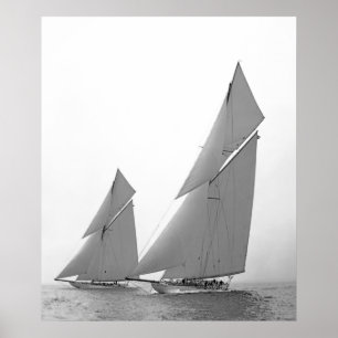 Affiche Les défenseurs de la Coupe des États-Unis