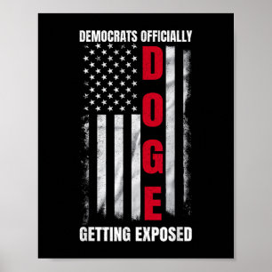 Affiche Les Démocrates Doges Se Font Officiellement Expose