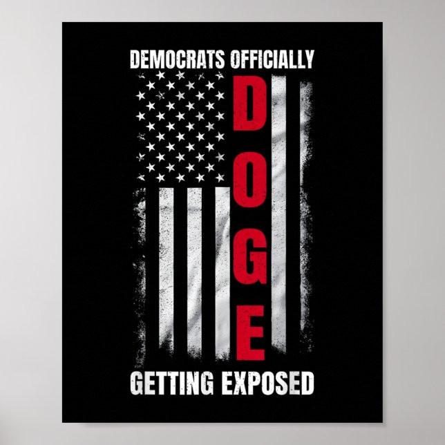 Affiche Les Démocrates Doges Se Font Officiellement Expose (Devant)
