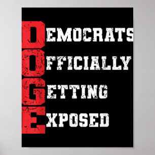 Affiche Les Démocrates Doges Se Font Officiellement Expose