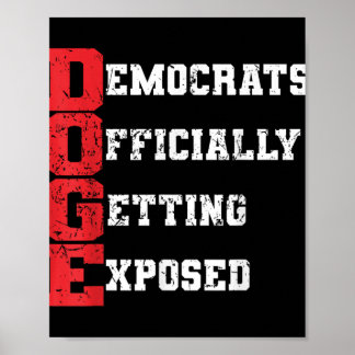 Affiche Les Démocrates Doges Se Font Officiellement Expose