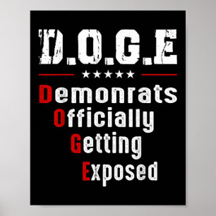 Affiche Les Démocrates Doges Se Font Officiellement Expose
