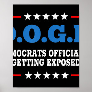 Affiche Les Démocrates Doges Se Font Officiellement Expose