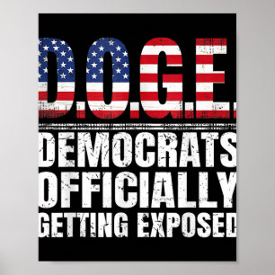 Affiche Les Démocrates Doges Se Font Officiellement Expose