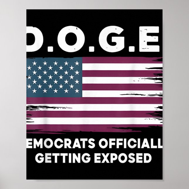 Affiche Les Démocrates Doges Se Font Officiellement Expose (Devant)