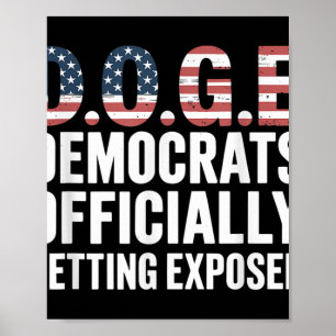 Affiche Les Démocrates Doges Se Font Officiellement Expose