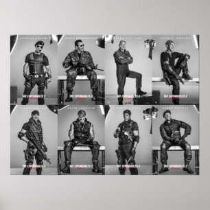 Affiche Les dépenses