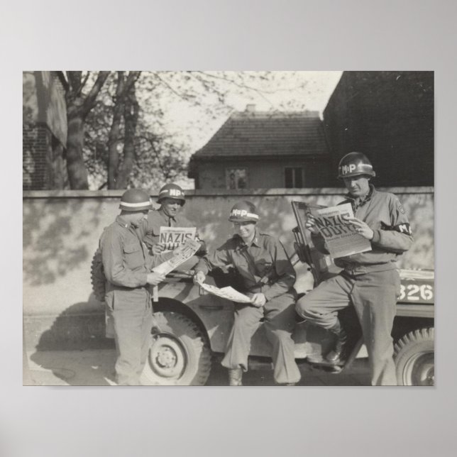 Affiche Les députés (Devant)