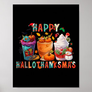 Affiche Les Derniers Amateurs Heureux Hallothanksmas Citro