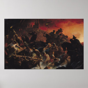 Affiche Les Derniers jours de Pompéi