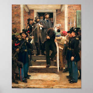 Affiche Les derniers moments du brun de John - Thomas