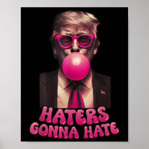Affiche Les Détenteurs Vont Détester Drôle Trump Bubble Gu