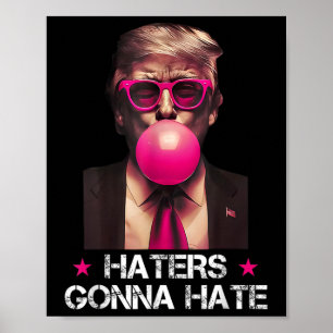 Affiche Les Détenteurs Vont Détester Drôle Trump Bubble Gu