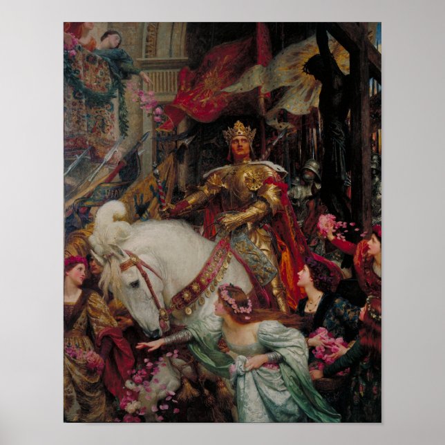 Affiche Les Deux Couronnes (Devant)