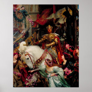 Affiche Les Deux Couronnes