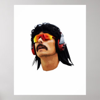Affiche Les deux fois, le Dr.