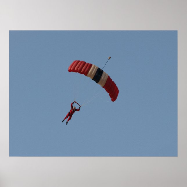 Affiche Les diables rouges britanniques. (Devant)