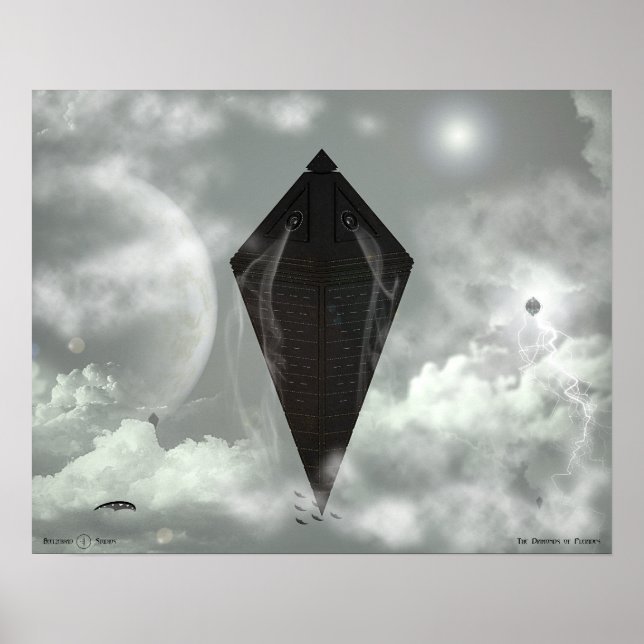 Affiche Les Diamants des Pléiades (Devant)