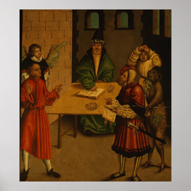 Affiche Les Dix Commandements, 1516 (Devant)