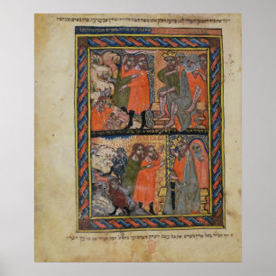 Affiche Les dix fléaux de l'Egypte TtoB