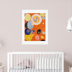 Affiche Les dix plus grands, Groupe IV, No 4 par Hilma af