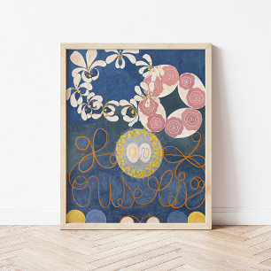 Affiche Les Dix Plus Grands N° 1   Hilma af Klint