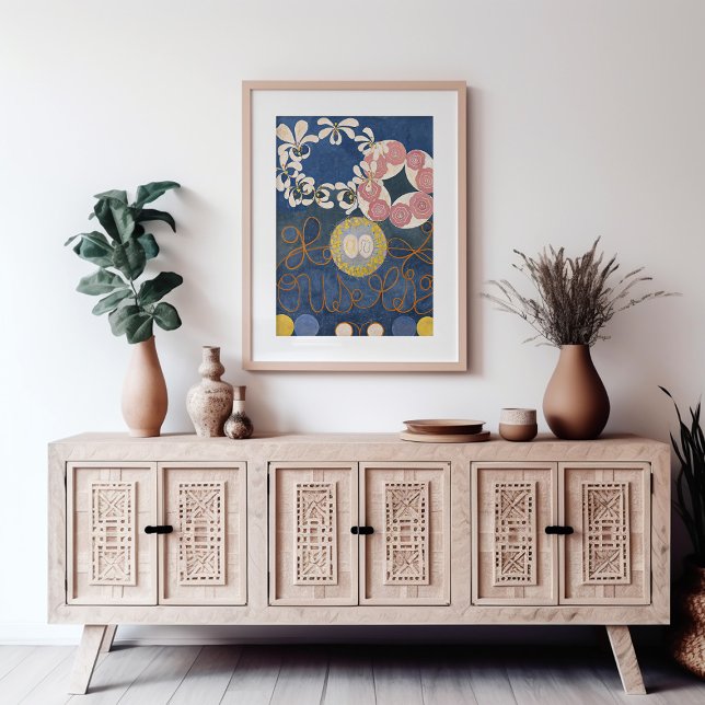Affiche Les Dix Plus Grands N° 1 | Hilma af Klint (Créateur téléchargé)