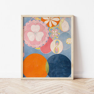 Affiche Les dix plus grands n° 2   Hilma af Klint
