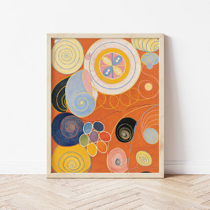 Affiche Les dix plus grands n° 3   Hilma af Klint