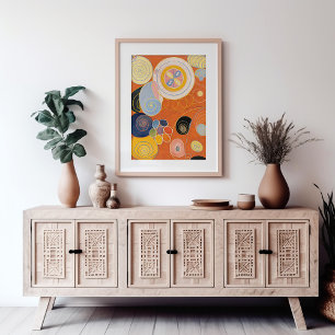 Affiche Les Dix Plus Grands N° 3   Hilma af Klint