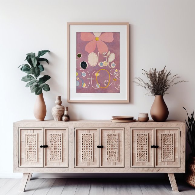 Affiche Les Dix Plus Grands N° 5 | Hilma af Klint (Créateur téléchargé)