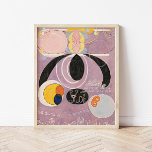 Affiche Les Dix Plus Grands N° 6   Hilma af Klint