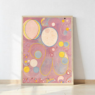 Affiche Les Dix Plus Grands N° 8 Adulthood, Hilma af Klint
