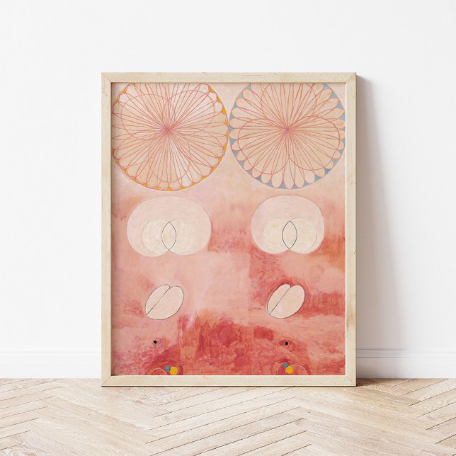 Affiche Les Dix Plus Grands N° 9 | Hilma af Klint (Créateur téléchargé)