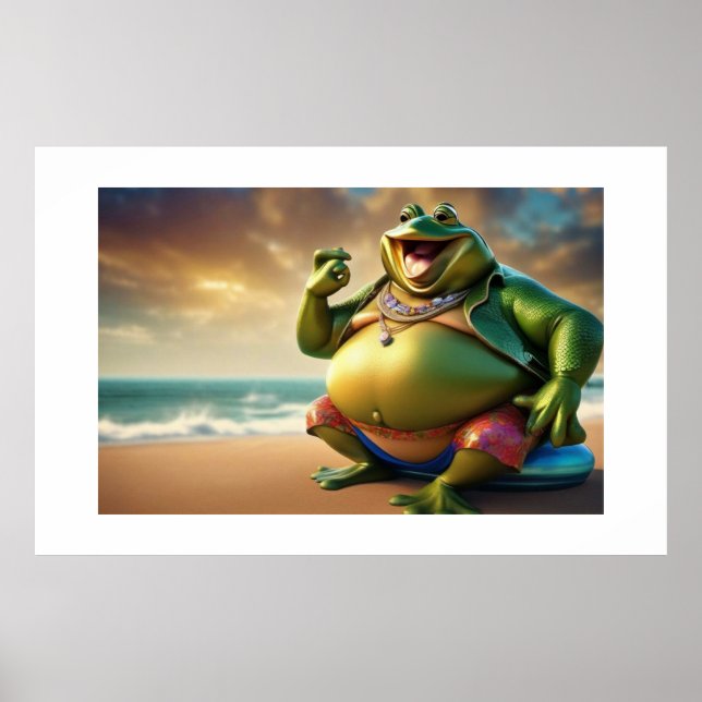 Affiche "Les doigts croisés !" (Devant)