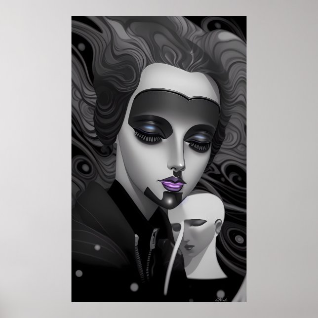 Affiche Les Dormeurs Ken Gage Art (Devant)