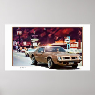 Affiche Les dossiers Rockford