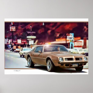 Affiche Les dossiers Rockford