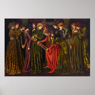 Affiche Les douze princesses dansantes de Gustave Stevens