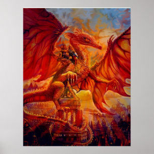 Affiche Les Dragon Riders
