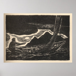 Affiche Les eaux inconnues