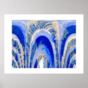 Affiche Les eaux pures sont profondes