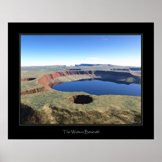 Affiche Les Eaux Sous