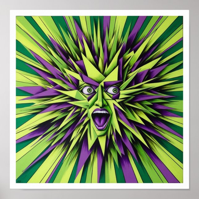 Affiche Les éclats d'Awe (Devant)