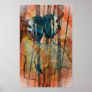 Affiche Les Ed-phones musicaux d'Alphonse