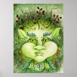 Affiche Les éléments - copie de la terre