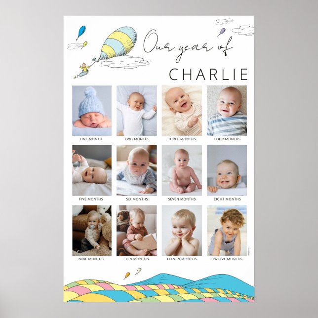 Affiche Les Endroits où tu iras ! | Collage de 1ère année  (Devant)